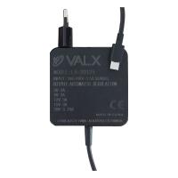VALX LA-20125 5V/9V/12V/15V/20V 3A Type-C Note Adaptör - 1
